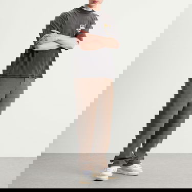 Hlače Represent Clo Ribbed Hybrid Pants Rjava | MLM100102-16, 4