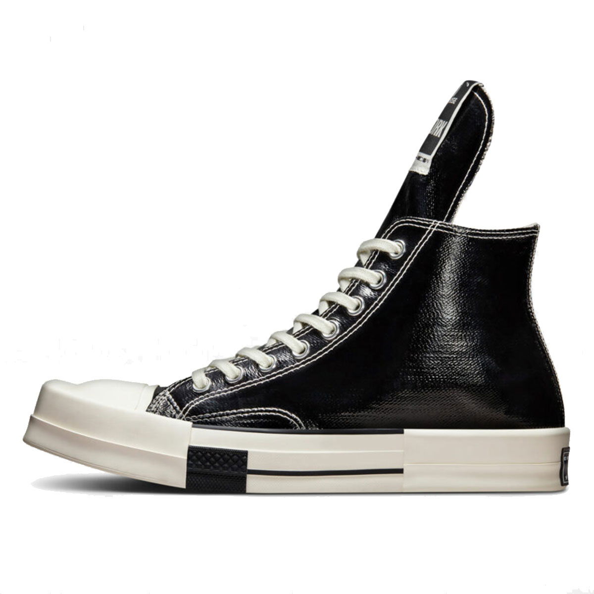 Superge in čevlji Converse Rick Owens x Chuck 70 Hi "Black" Črna | A01291C, 1