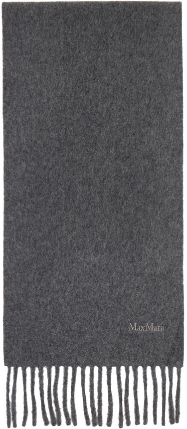 Šala Max Mara Scilli Fringed Scarf Mornarica | 2524546052600, 4