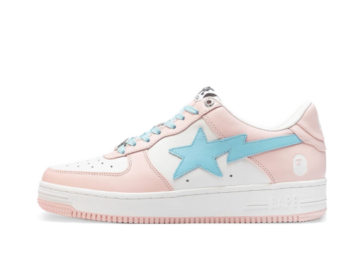 Superge in čevlji BAPE Bapesta "Pastel Pink" Roza | 001FWH701005_PNK_A