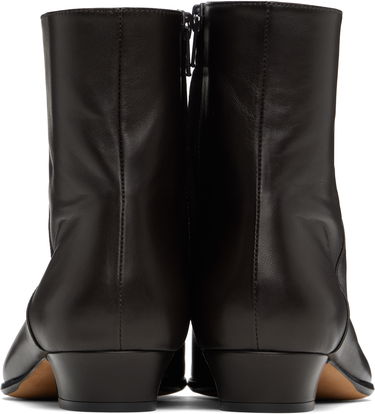 Nega čevljev The Row The Row Hereditas 25 Ankle Boots Črna | F1529-N66, 1
