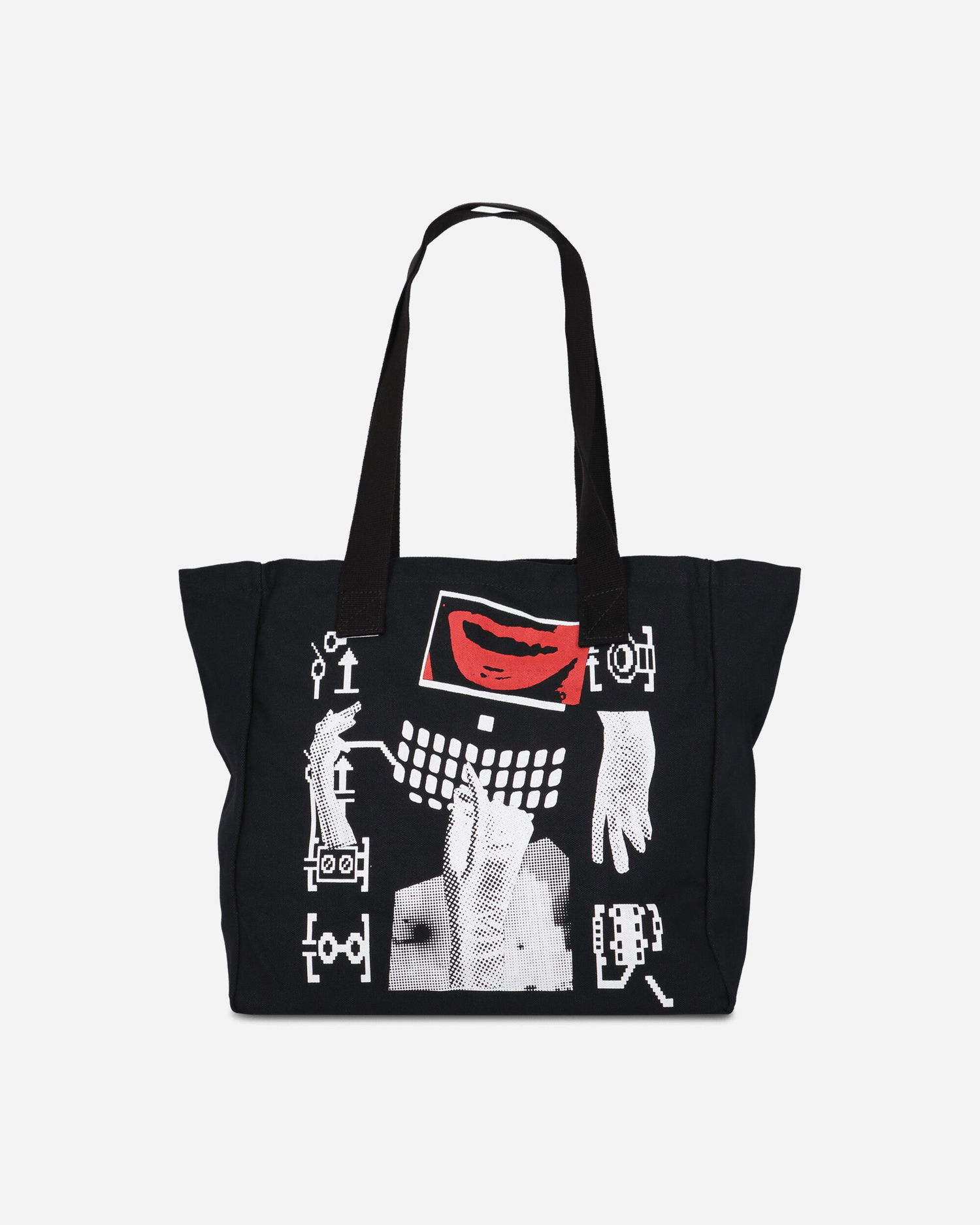 Tote bag Cav Empt Lips Display Tote Bag Črna | CES28G07 BLACK, 1