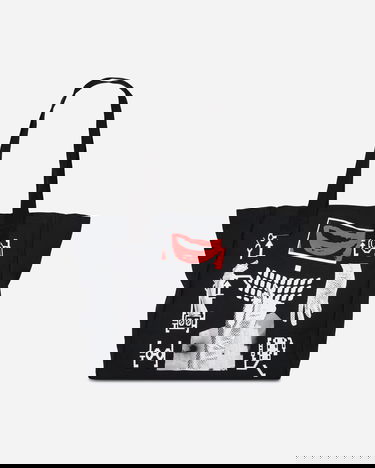 Tote bag Cav Empt Lips Display Tote Bag Črna | CES28G07 BLACK, 1