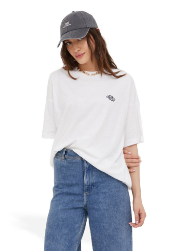 Majica Dickies Summerdale Tee Bela | DK0A4Y1BWHX1