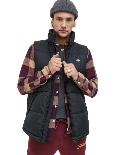 Telovnik Dickies Vests Črna | DK0A4Y2KBLK1
