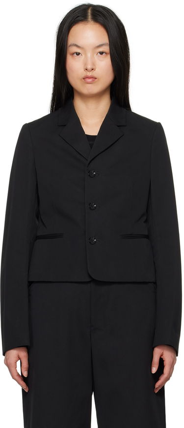 Jakna LEMAIRE LEMAIRE Short Blazer Črna | JA1033 LF1216, 0
