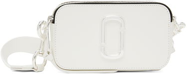 Torba za čez ramo Marc Jacobs Marc Jacobs 'The Snapshot DTM' Camera Bag Bela | M0014867, 0