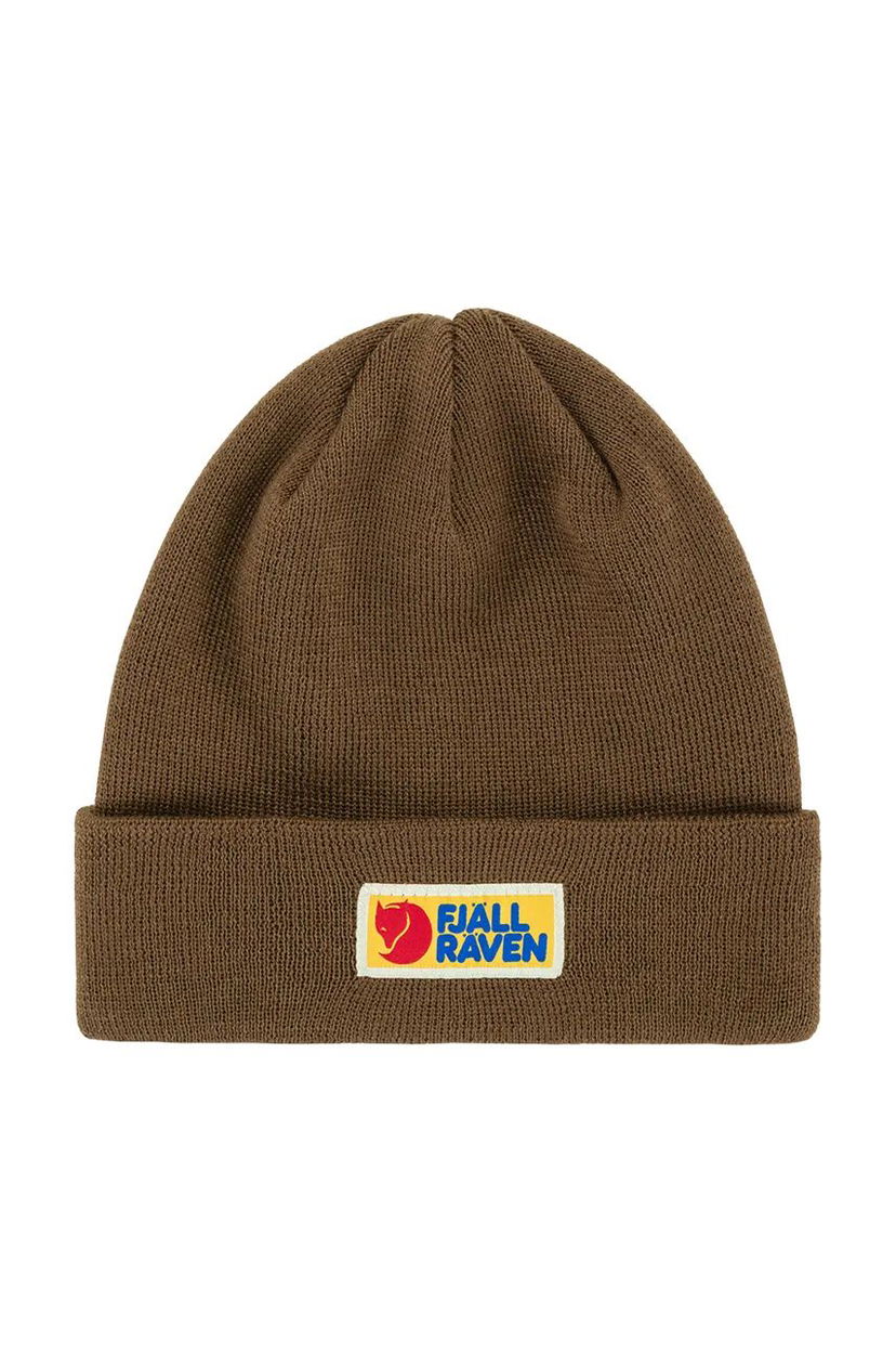 Beanie FJÄLLRÄVEN Beanie With Logo Bež | F78141.299