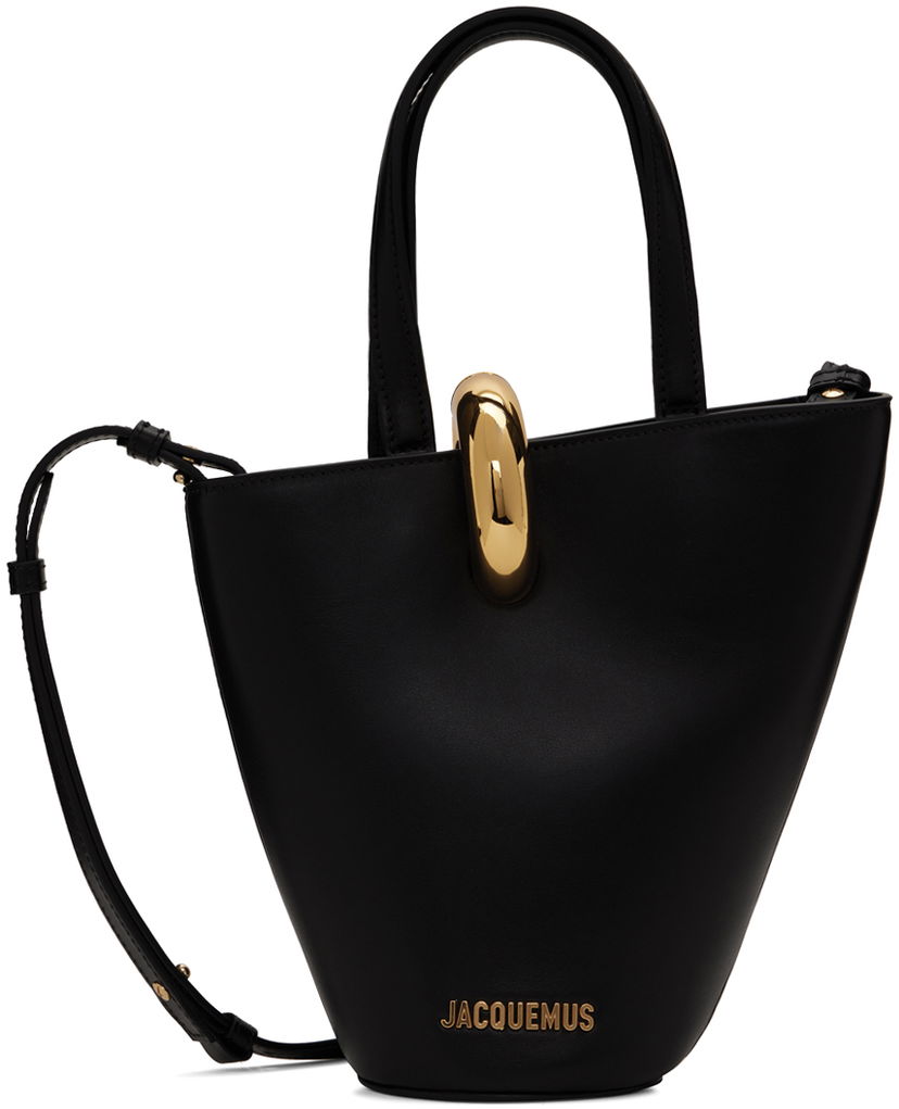 Torbica Jacquemus Black La Casa 'Le petit Bambola' Tote Črna | 24H243BA389-3173