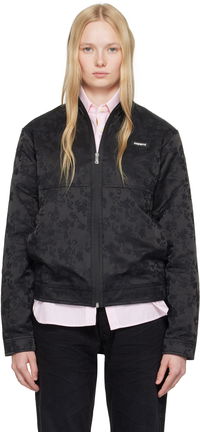 Coperni Jacquard Zip-Up Jacket