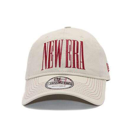 Kapa New Era Adjustable Wordmark 9TWENTY Cap Bež | 60595444, 1