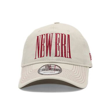 Kapa New Era Adjustable Wordmark 9TWENTY Cap Bež | 60595444, 1
