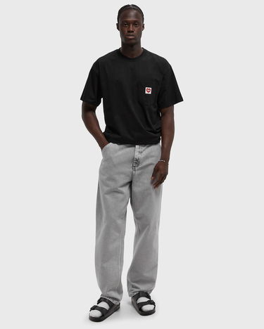 Hlače Carhartt WIP Single Knee Pants Siva | I035826-89.5F, 1