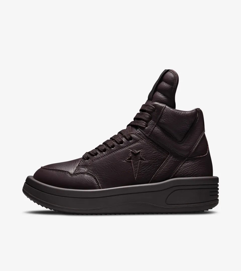 Superge in čevlji Rick Owens Converse x DRKSHDW Rjava | A01290C, 0