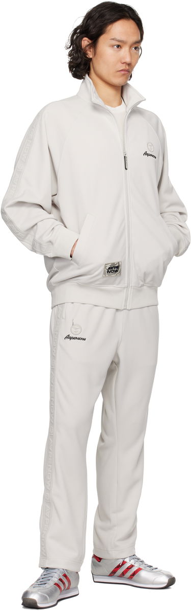Trenirka AAPE by A Bathing Ape AAPE by A Bathing Ape 'AAPE Now' Track Jacket Siva | AAPSWMC319XXNGYR, 3