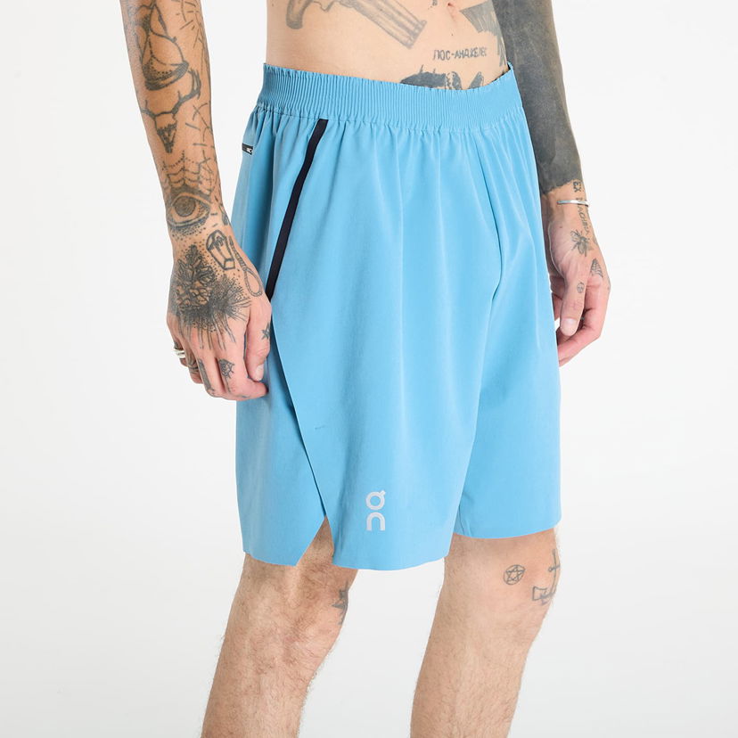 Kratke hlače On Running Train Running Shorts Modra | 1MF10223543
