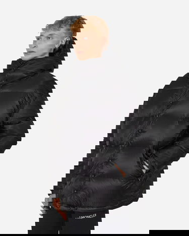 Puhovka Moncler 4 HYKE Galenstock Down Jacket Črna | 1A00001M2517 999, 1