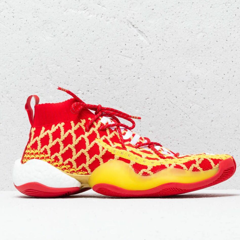 Superge in čevlji adidas Originals Pharrell Williams x BYW CNY Rdeča | EE8688, 0