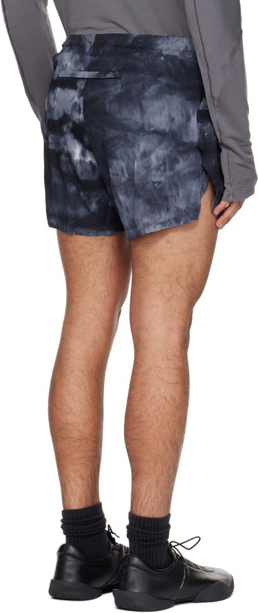 Kratke hlače Y-3 Y-3 AOP Running Shorts Črna | JX4809, 2
