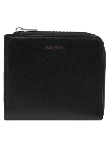 Denarnica Jil Sander Zip Credit Card Wallet Black Črna | J25UI0004-P5995-001