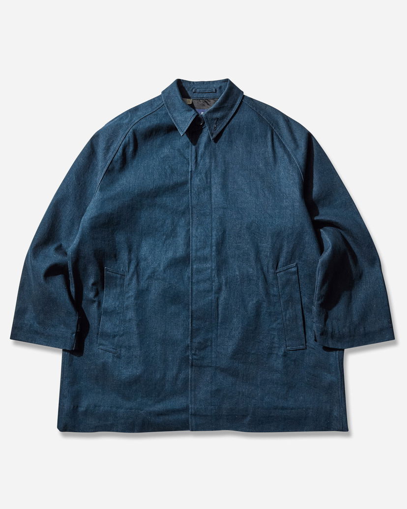 Plašči Levi's Blue Tab Denim Mac Coat Modra | 0033T 0000