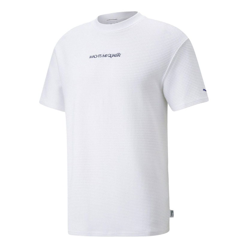 Majica Puma MMQ STB Graphic Tee Bela | 535792-02