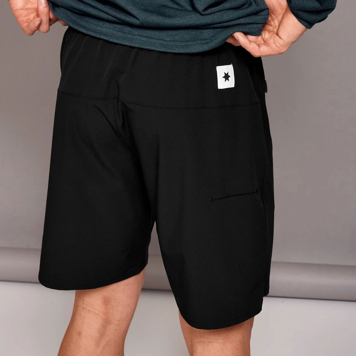 Kratke hlače Saysky Saysky Motion Shorts Črna | xmrsh51c901, 1