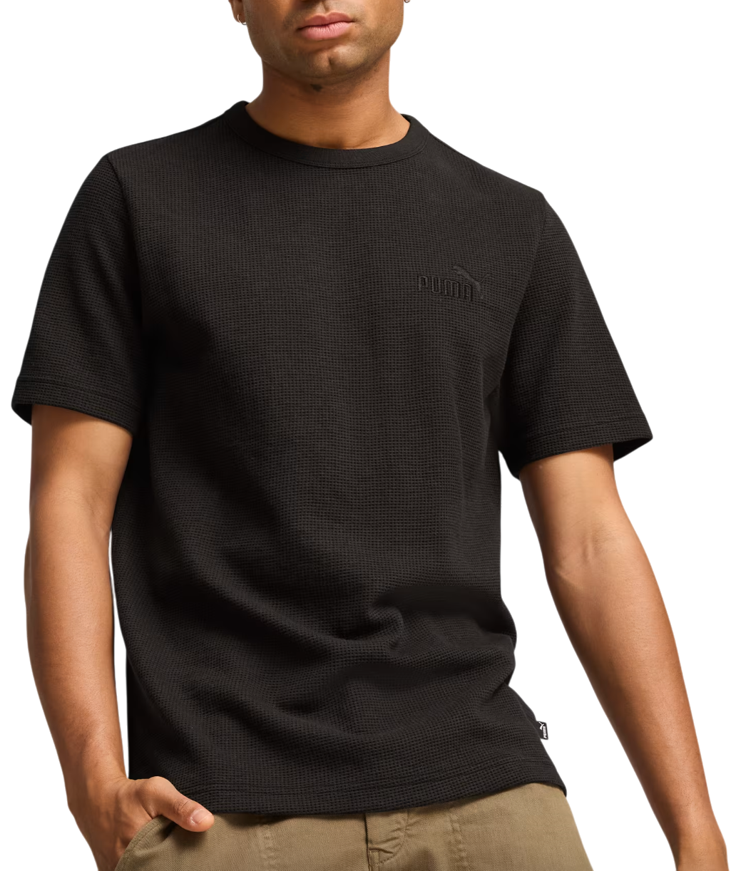 Majica Puma Puma Essentials Elevated Tee Črna | 681887-01, 0