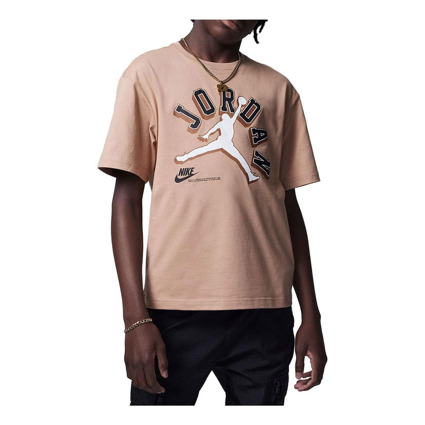 Majica Jordan Air Jordan Varsity Jumpman T-Shirt Rjava | FV2530-200