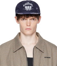 We11done Distressed Collegiate Cap