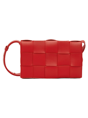 Small Intreccio Cassette Bag