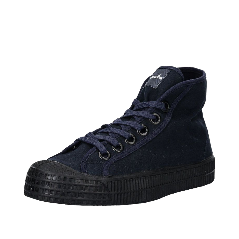Superge in čevlji Novesta Star Master Wax Cotton High Top Modra | N372027.10627Y615