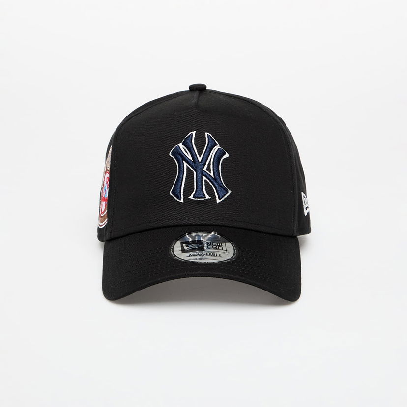 Kapa New Era 9FORTY A-Frame Trucker Cap New York Yankees Črna | 60595242