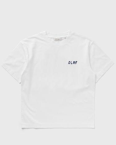 Majica ØLÅF GRASSHOPPER TEE Bela | W180104-OPTICAL-WHITE, 0