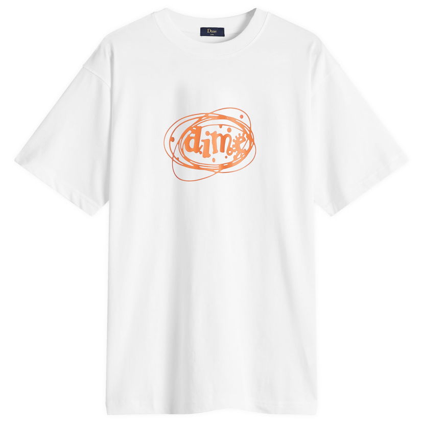 Majica Dime Cosmos Graphic T-Shirt - Size Large Bela | DIMEHO2458WHT