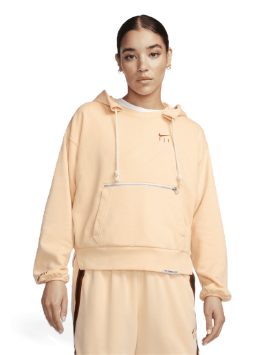 Pulover Nike Dri-FIT Swoosh Fly Standard Issue Basketball Hoodie Oranžna | DA6483-801