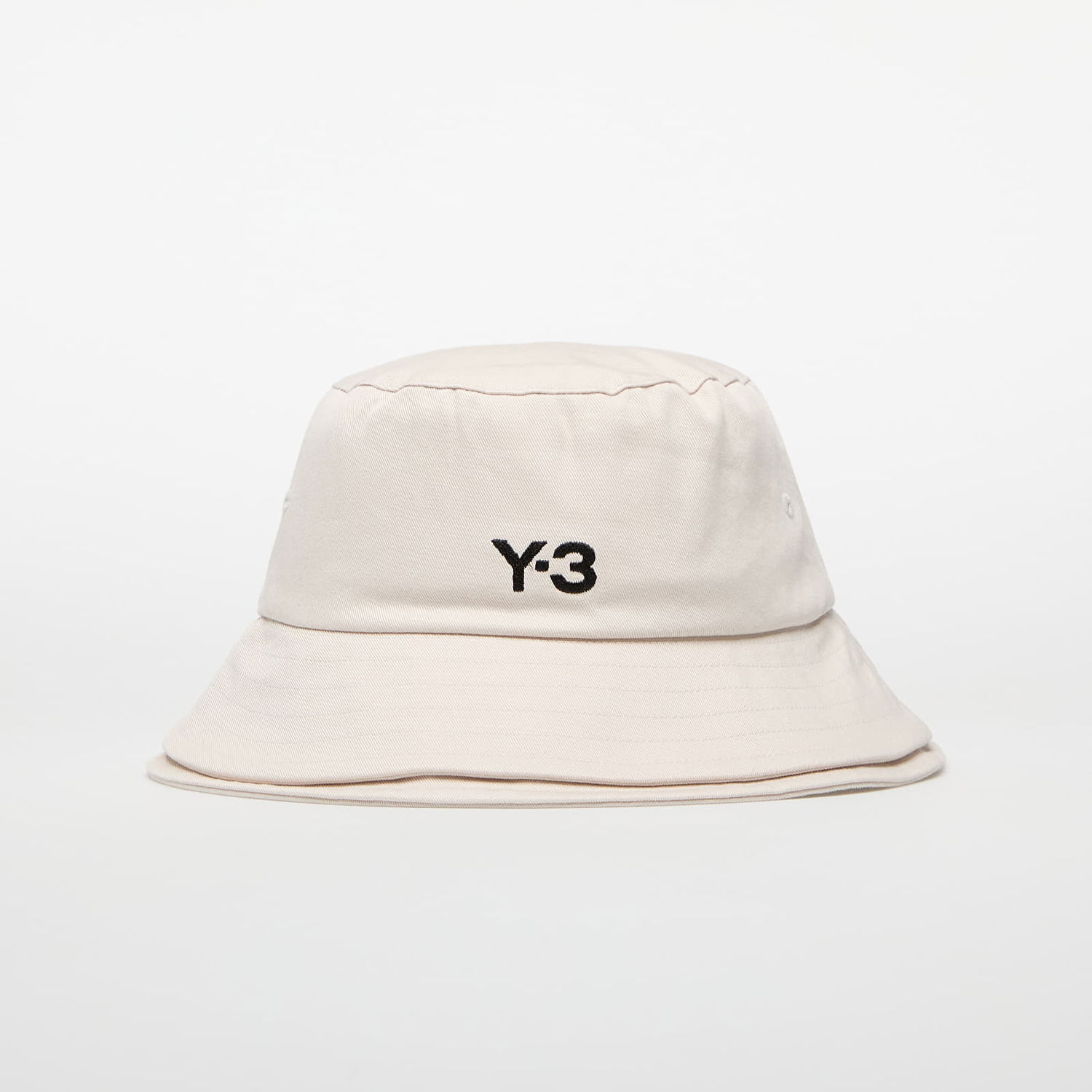 Klobuk Y-3 Y-3 3-Stripes Bucket Hat Bež | JM9039, 0