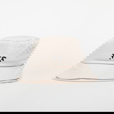 Klobuk Y-3 Y-3 3-Stripes Bucket Hat Bež | JM9039, 0