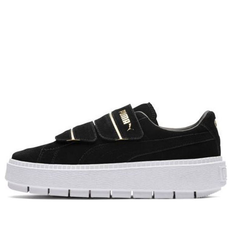 Superge in čevlji Puma Platform Trace Strap Črna | 366709-02