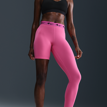 Pajkice Nike A'ja Wilson A'symmetric Mid-Rise Single-Leg Basketball Leggings Roza | HQ6455-684, 3