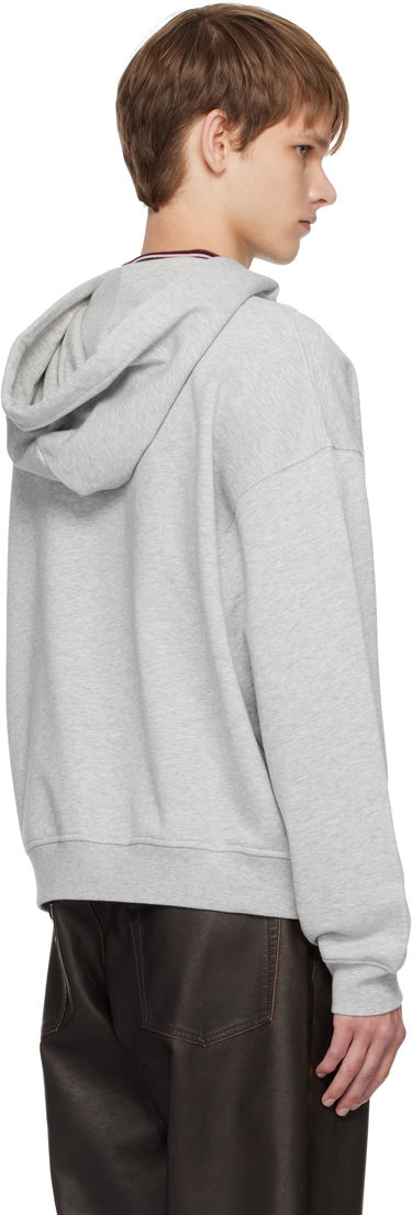 Pulover Vivienne Westwood Vivienne Westwood Ashton Hoodie Siva | 2I01000M-J006O-, 2