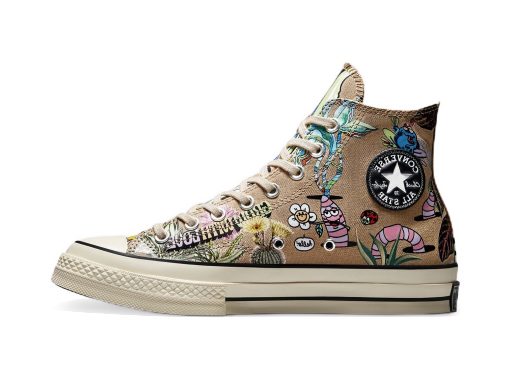 Superge in čevlji Converse Chuck 70 High "Plant Love" Večbarvna | A00581C