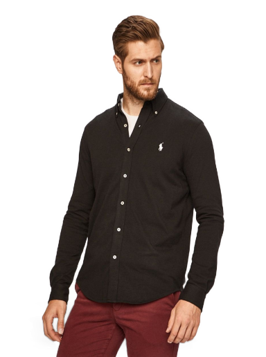 Srajce Polo by Ralph Lauren Shirt Črna | 710654408008