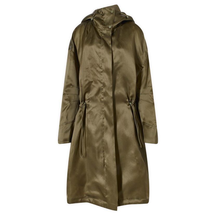 Dežni plašč Max Mara Tambuto Light Parka Jacket, Size Large Zelena | 2411121113600-002
