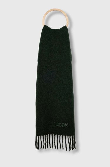 Šala WOOLRICH Alpaca Wool Ombre Scarf With Fringe Zelena | CFWWAC0174FRUT3552, 0