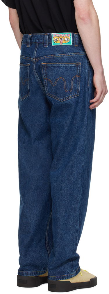 Kavbojke BBC IceCream Running Dog Double Scoop Jeans Modra | ICD002, 2