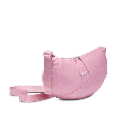 Torbice za okoli pasu Nike Nike Aura Crescent Shoulder Bag (4 l) Roza | HQ4370-699, 3