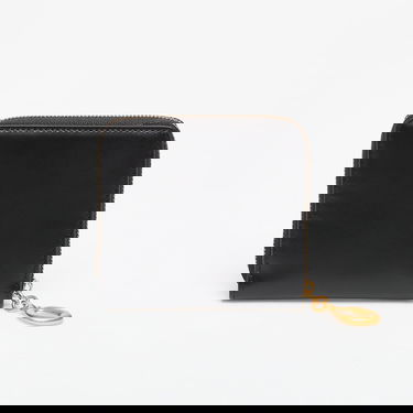 Denarnica CALVIN KLEIN Wallet Hardware Square Zip Around Black Črna | LV04F1044G UB1, 4