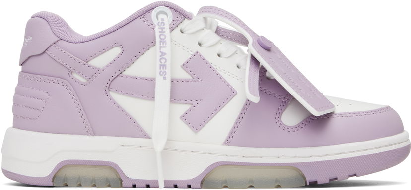 Superge in čevlji Off-White Off-White Out Of Office Lila | OWIA259S25LEA0023F01