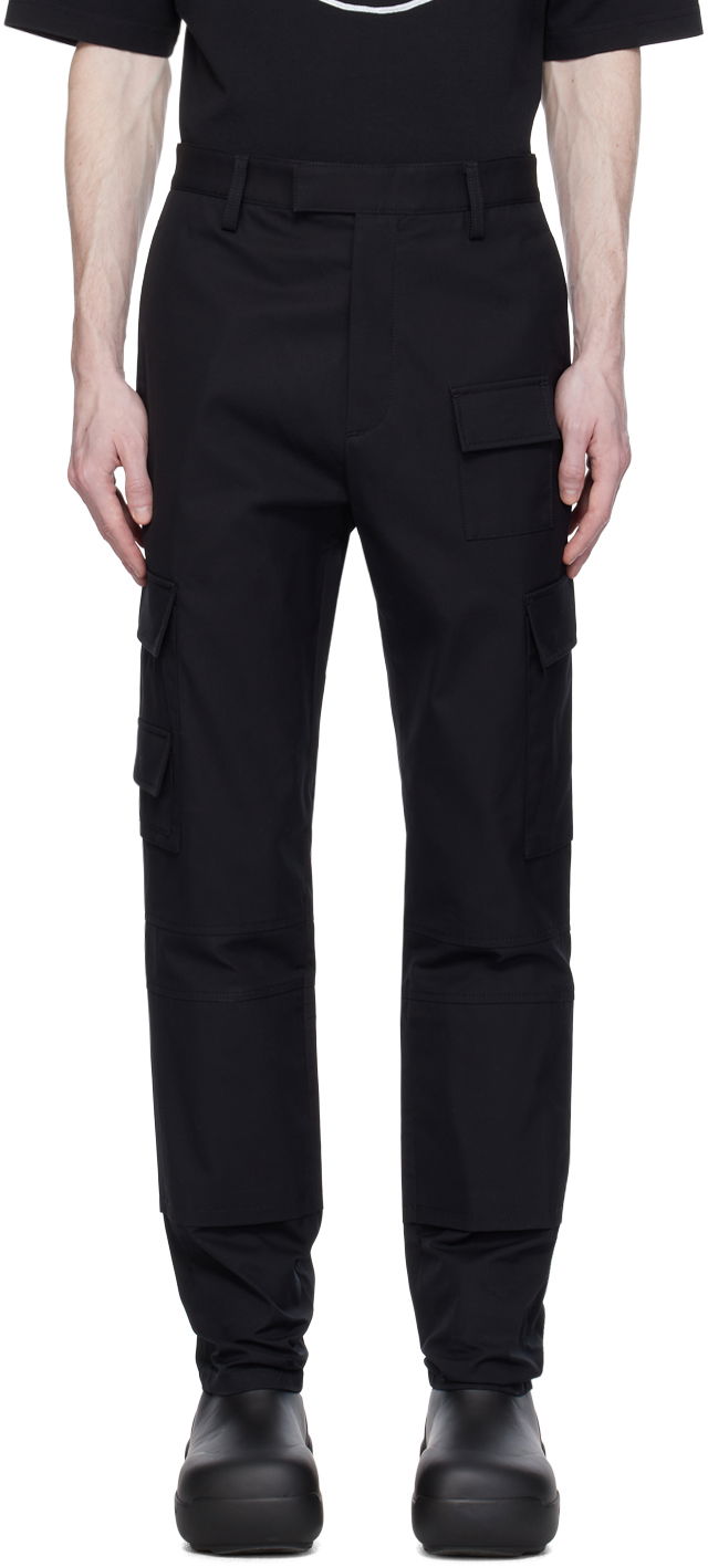Cargo hlače Ambush Slim Cargo Pants Črna | BMCF001S24FAB0011010